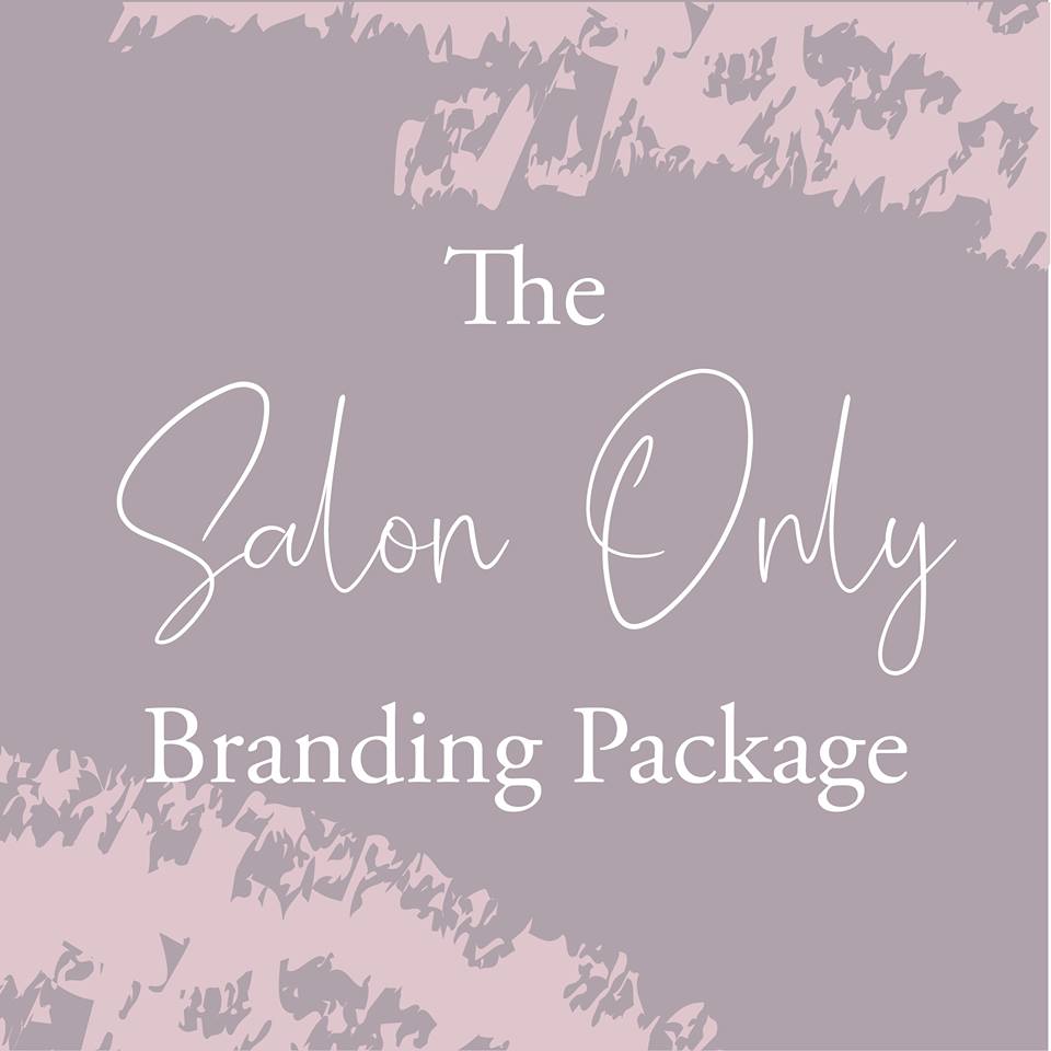 The Salon Only Branding Package