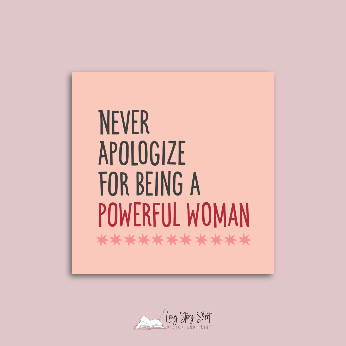 Powerful Woman Vinyl Label Pack