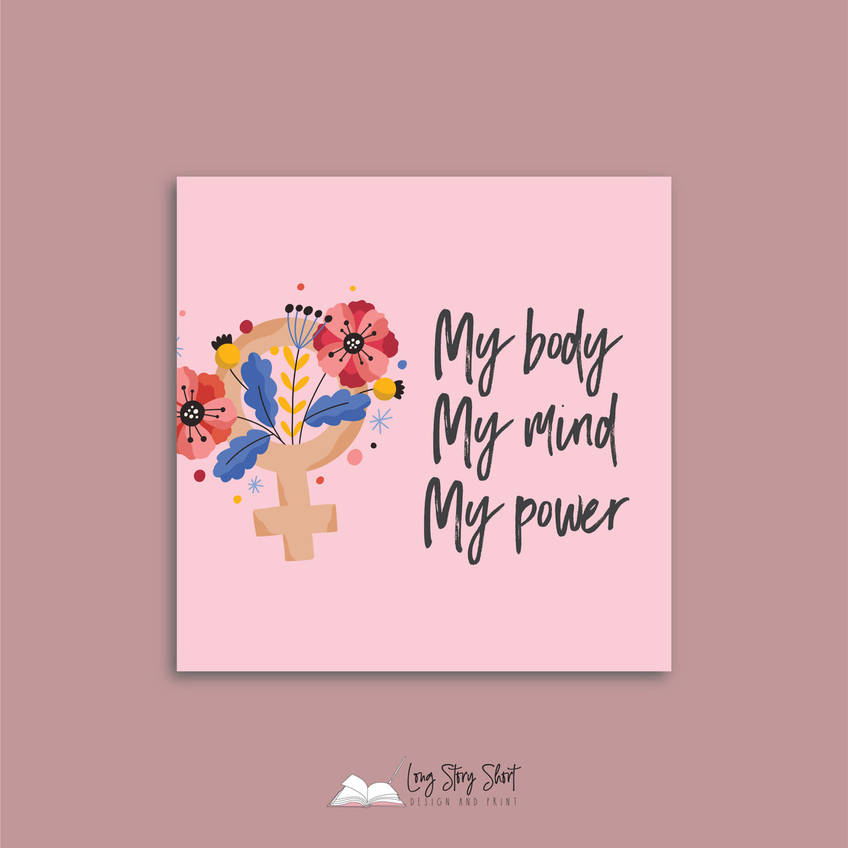 Strong Woman Vinyl Label Pack