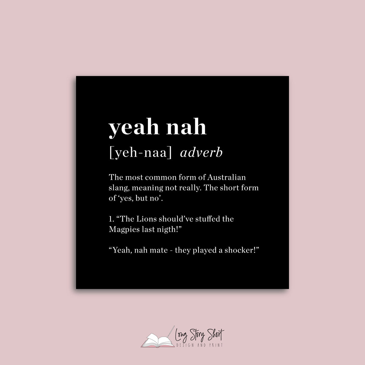 Aussie Slang Vinyl Label Pack