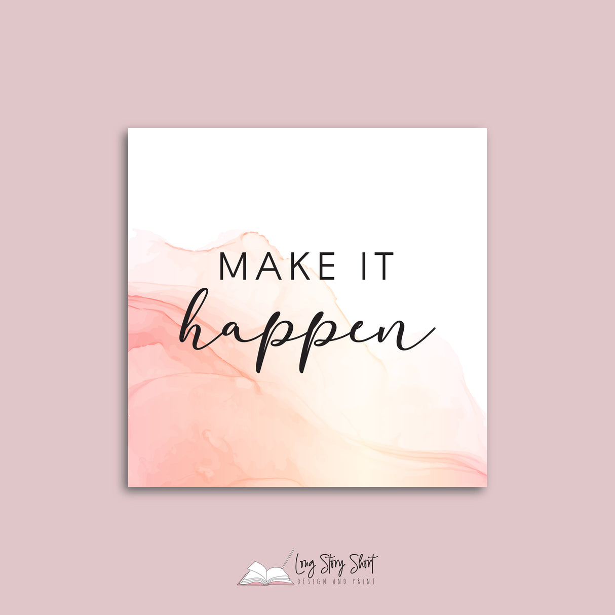 Stay Positive Vinyl Label Pack