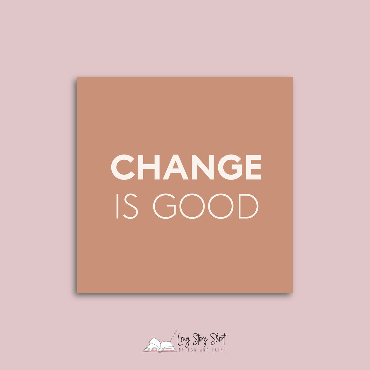 Change is Good Vinyl Label Pack