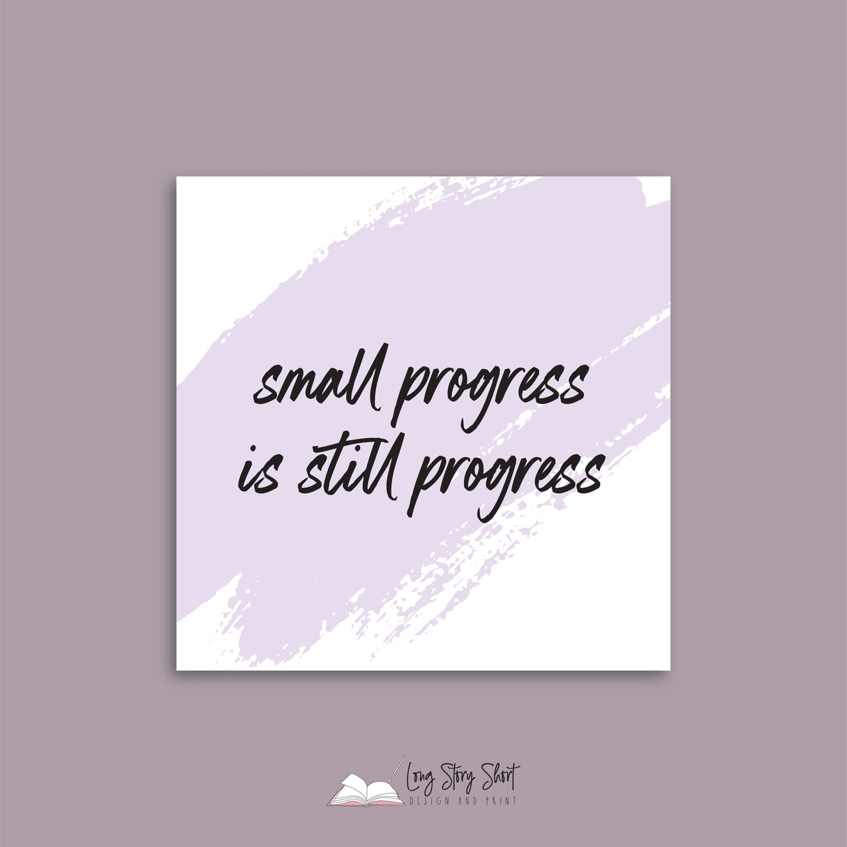 Small progress is still progress Vinyl Label Pack