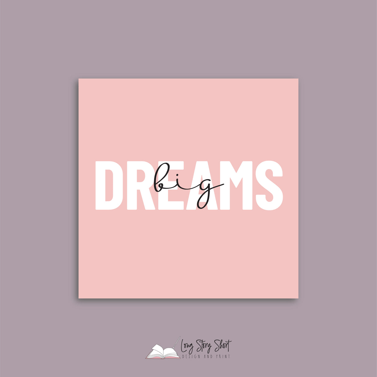 Dreams Plans Goals Vinyl Label Pack