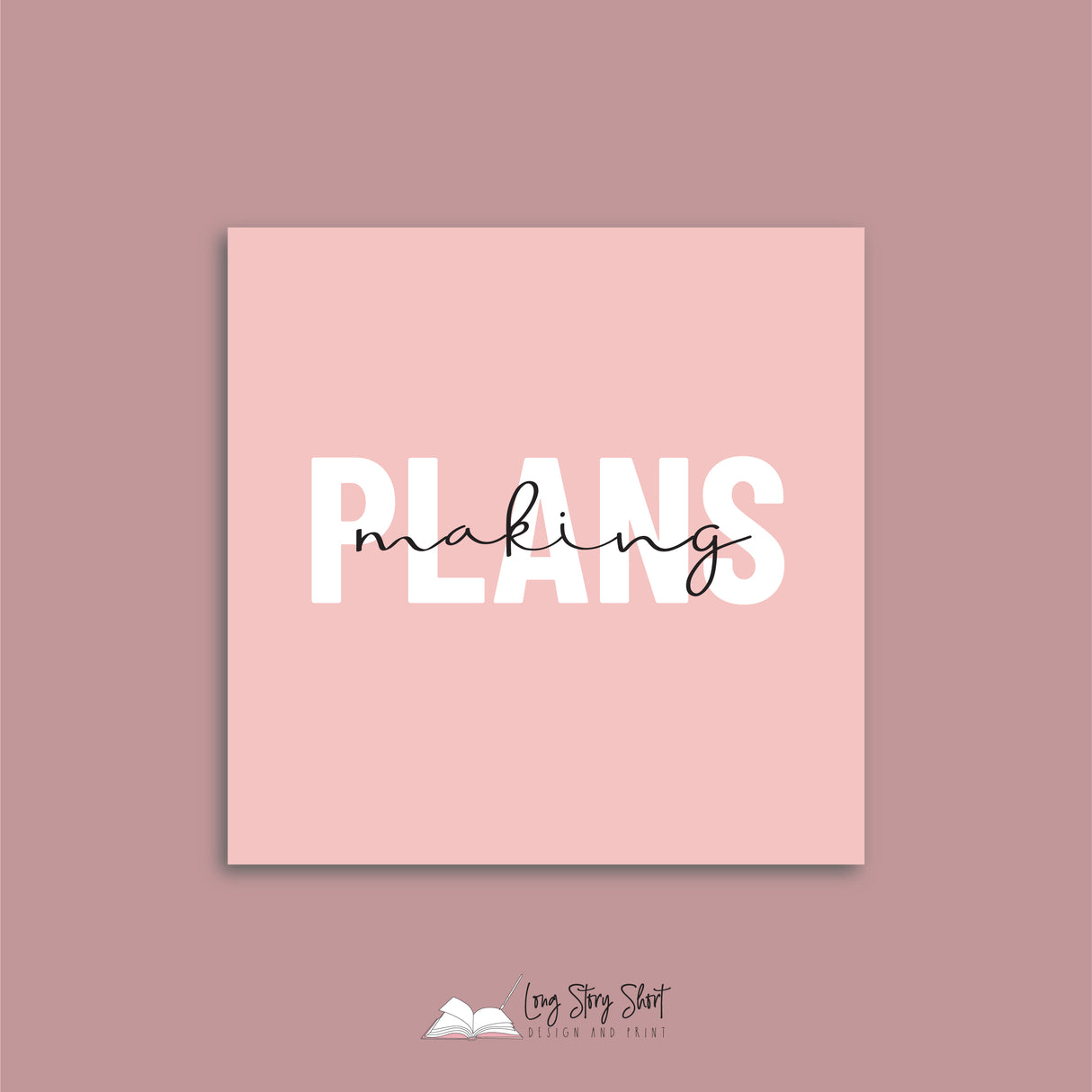 Dreams Plans Goals Vinyl Label Pack