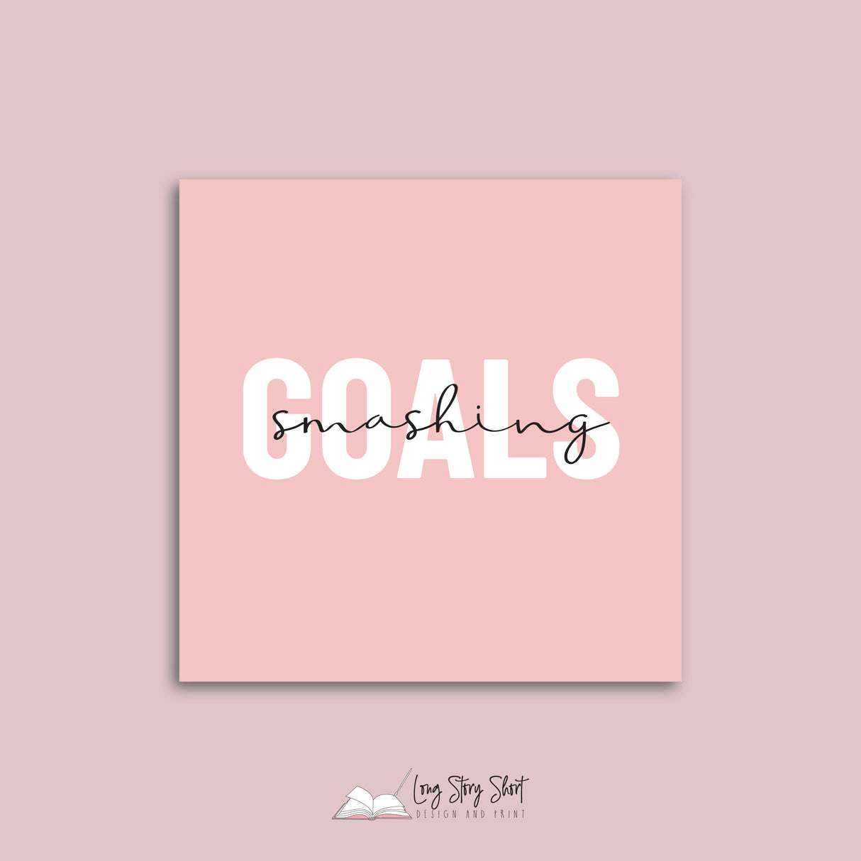 Dreams Plans Goals Vinyl Label Pack