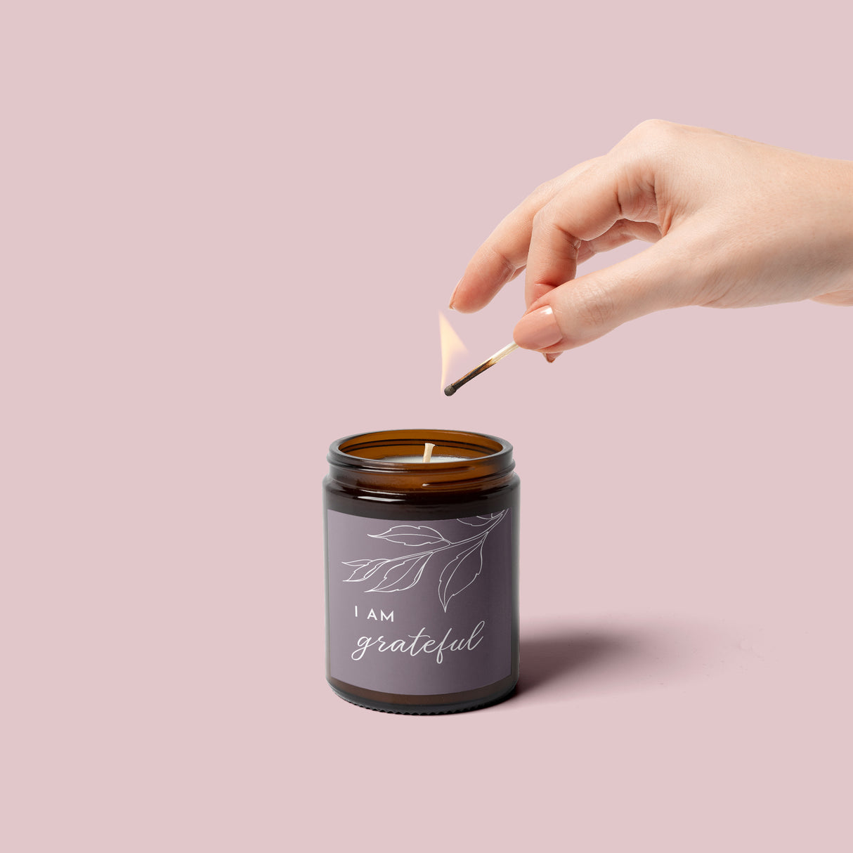 Thankful Grateful Blessed Vinyl Label Pack