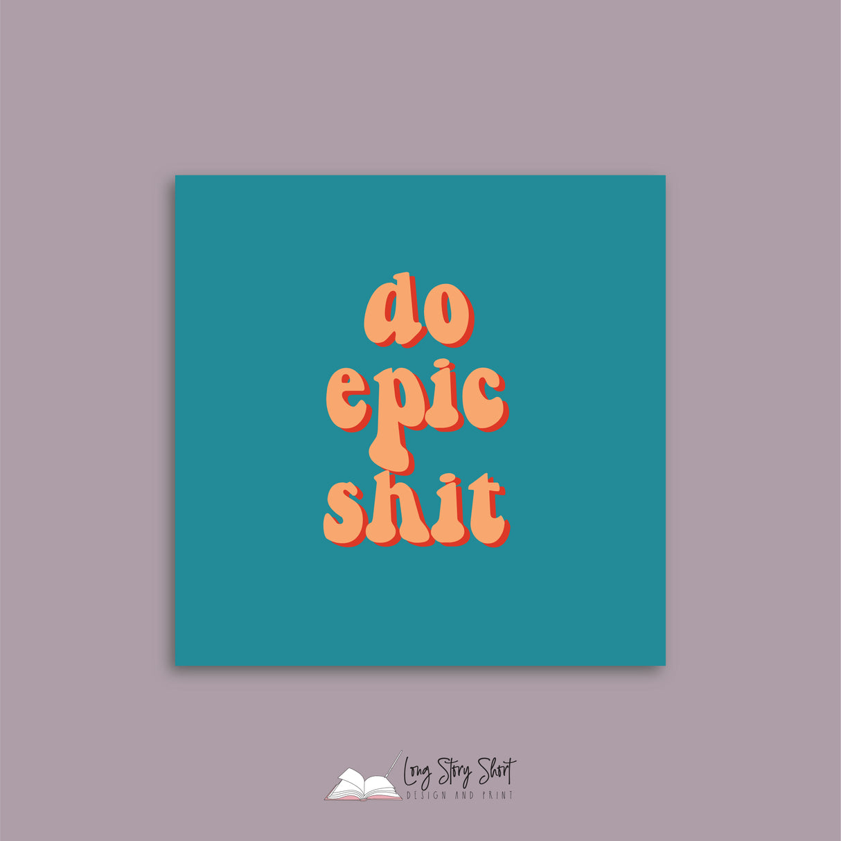 She designed a life she loved Vinyl Label Pack