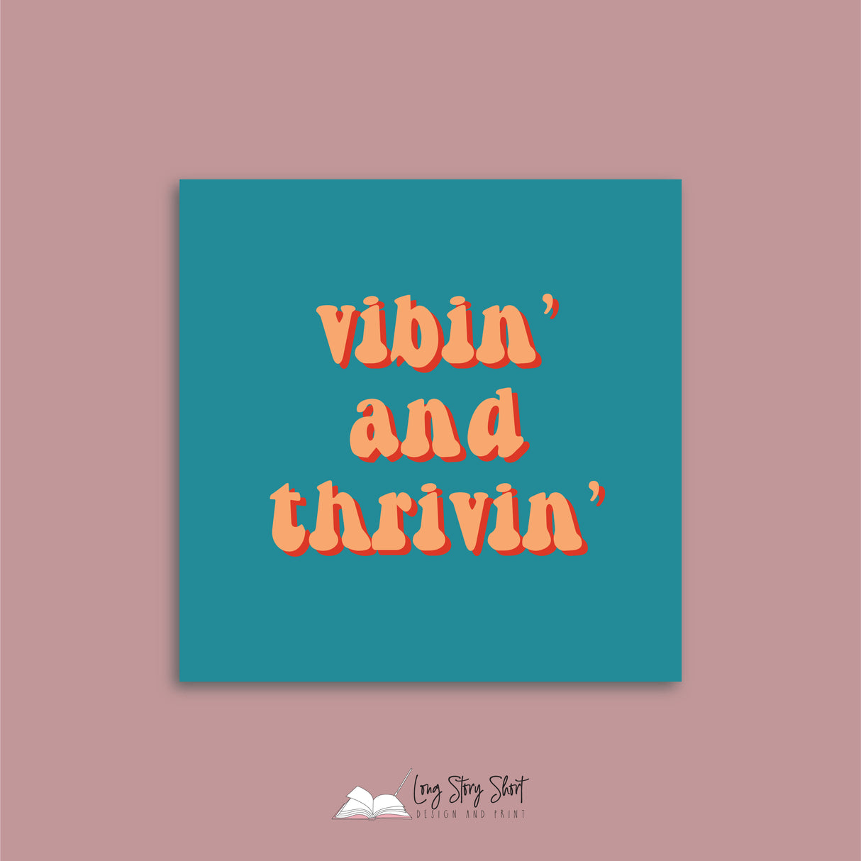 She designed a life she loved Vinyl Label Pack