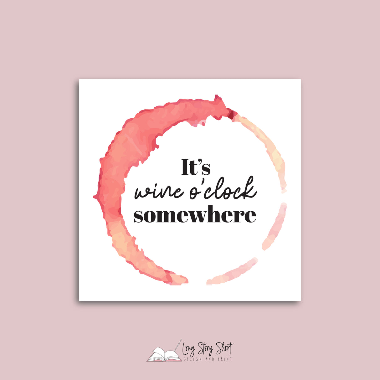 I tend to wine alot Vinyl Label Pack