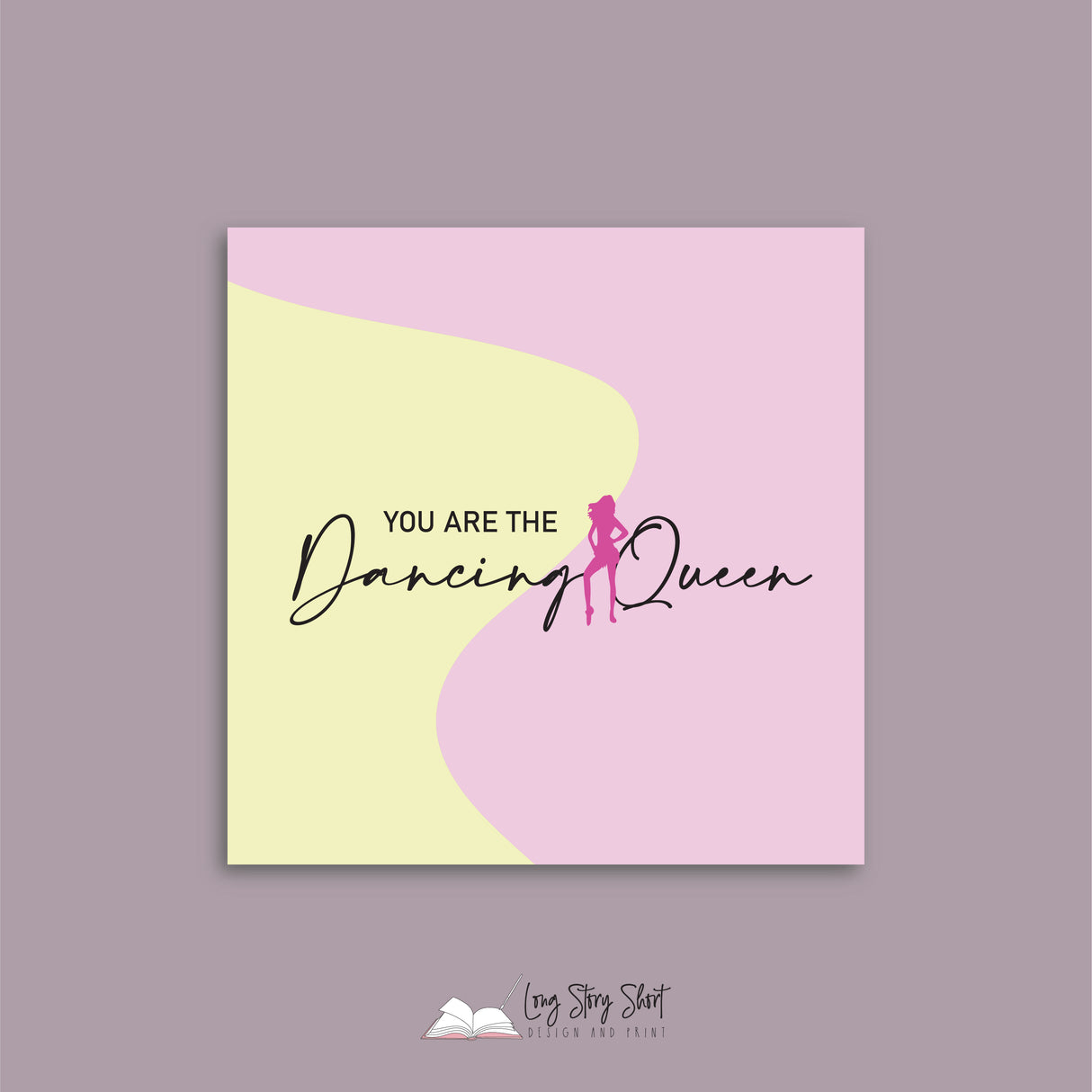 Dancing Queen Vinyl Label Pack