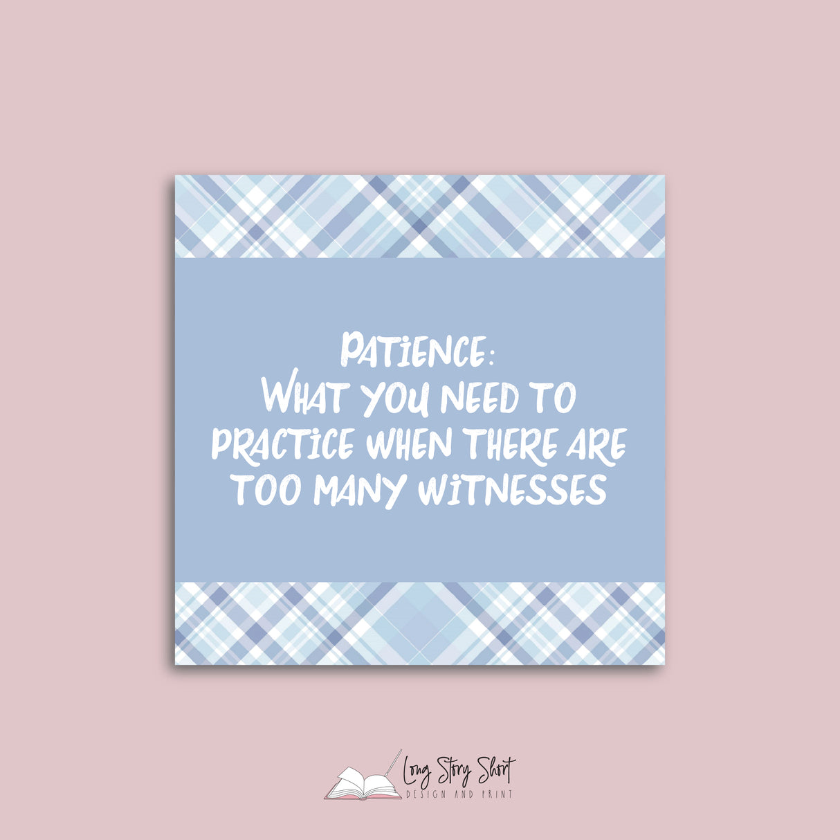 Meditation because murder is messy Vinyl Label Pack