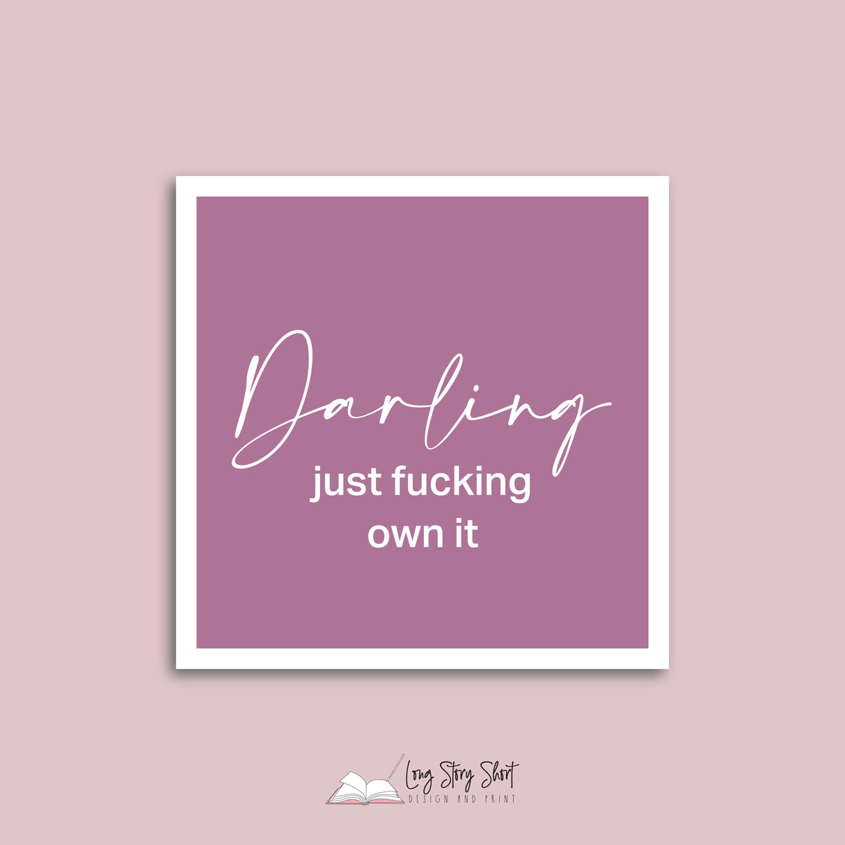 Girl you need to calm the f down Vinyl Label Pack