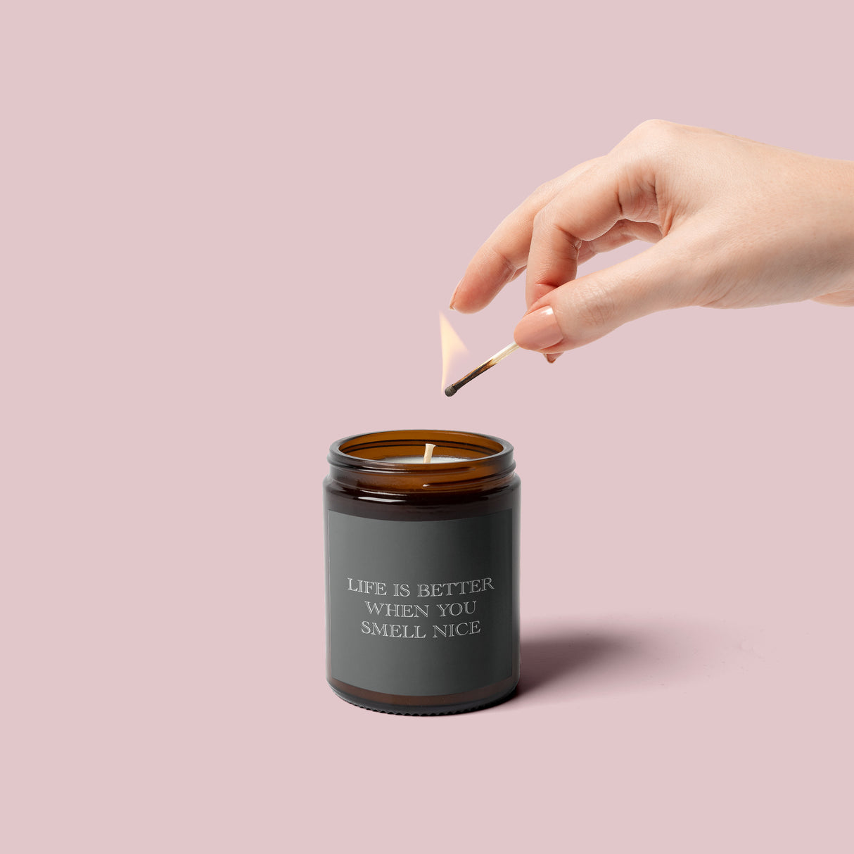 Life is better when you smell nice Vinyl Label Pack