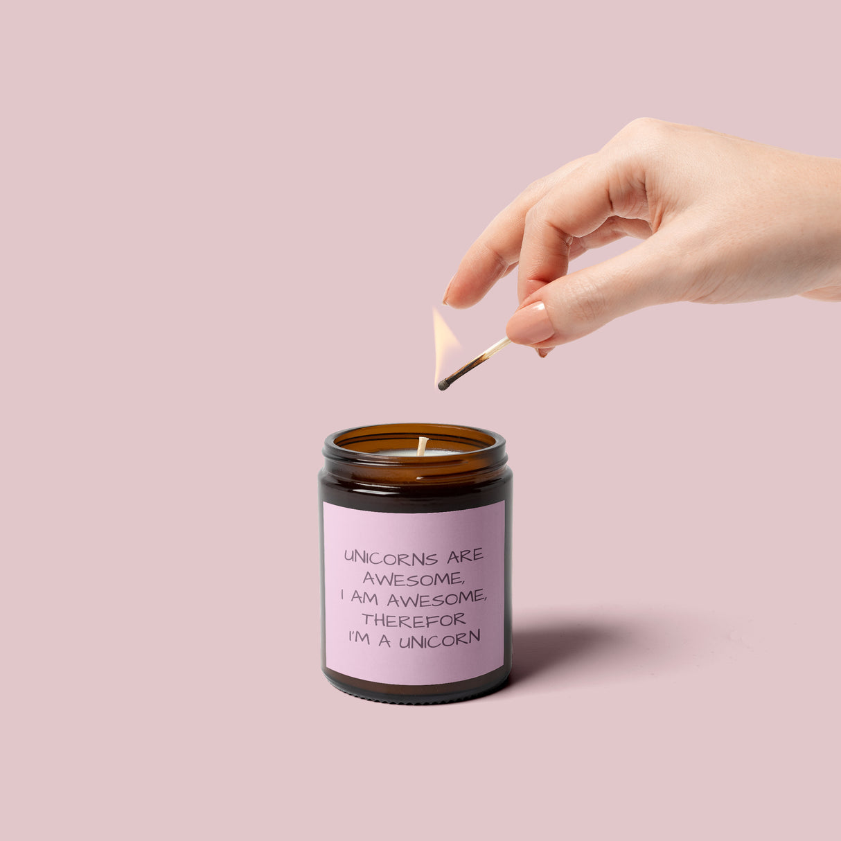 Unicorns are awesome Vinyl Label Pack