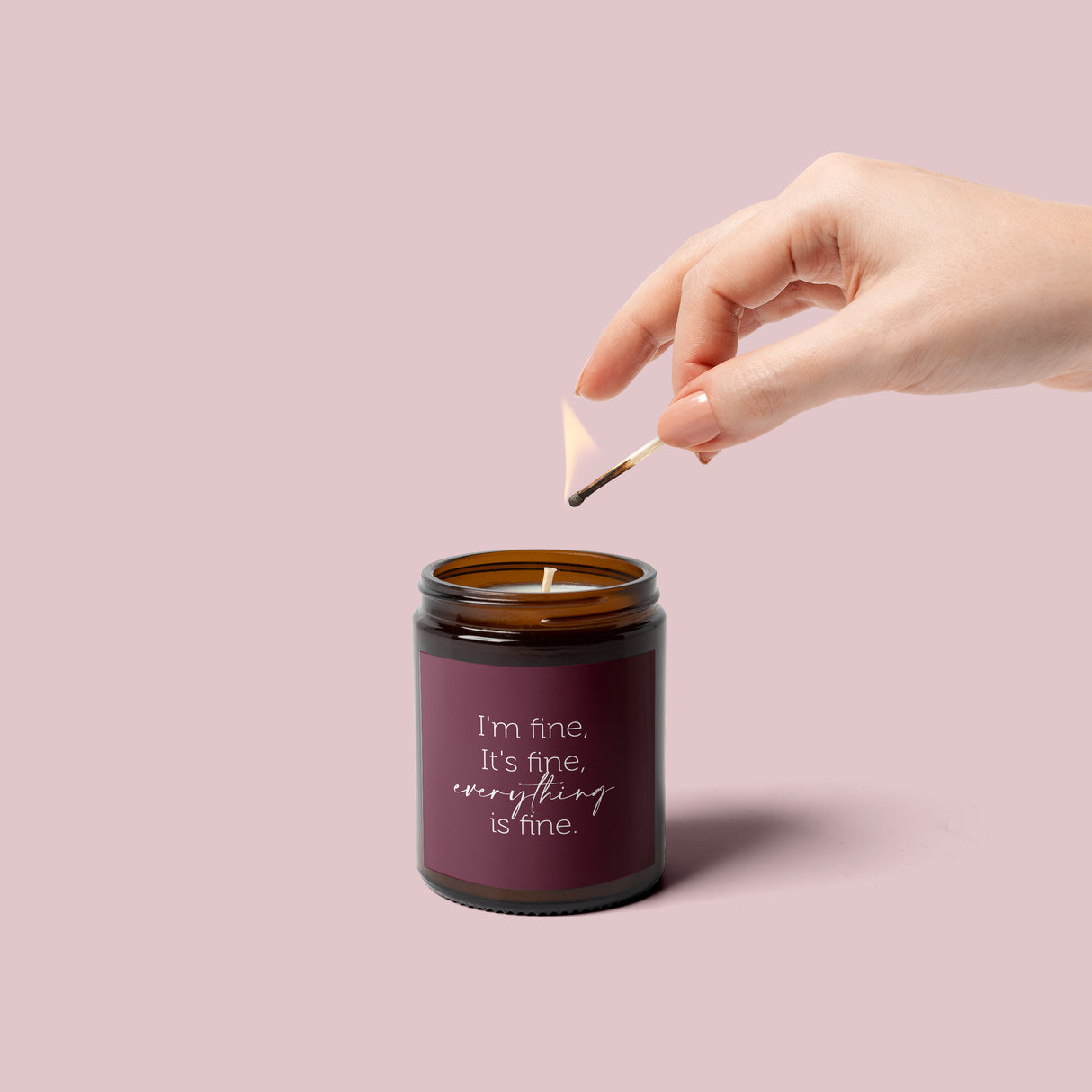 Everything is fine Vinyl Label Pack