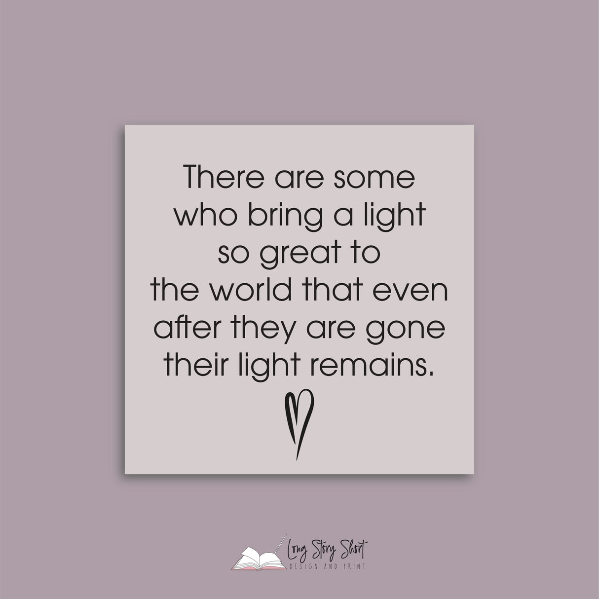 Bring a light so great Vinyl Label Pack