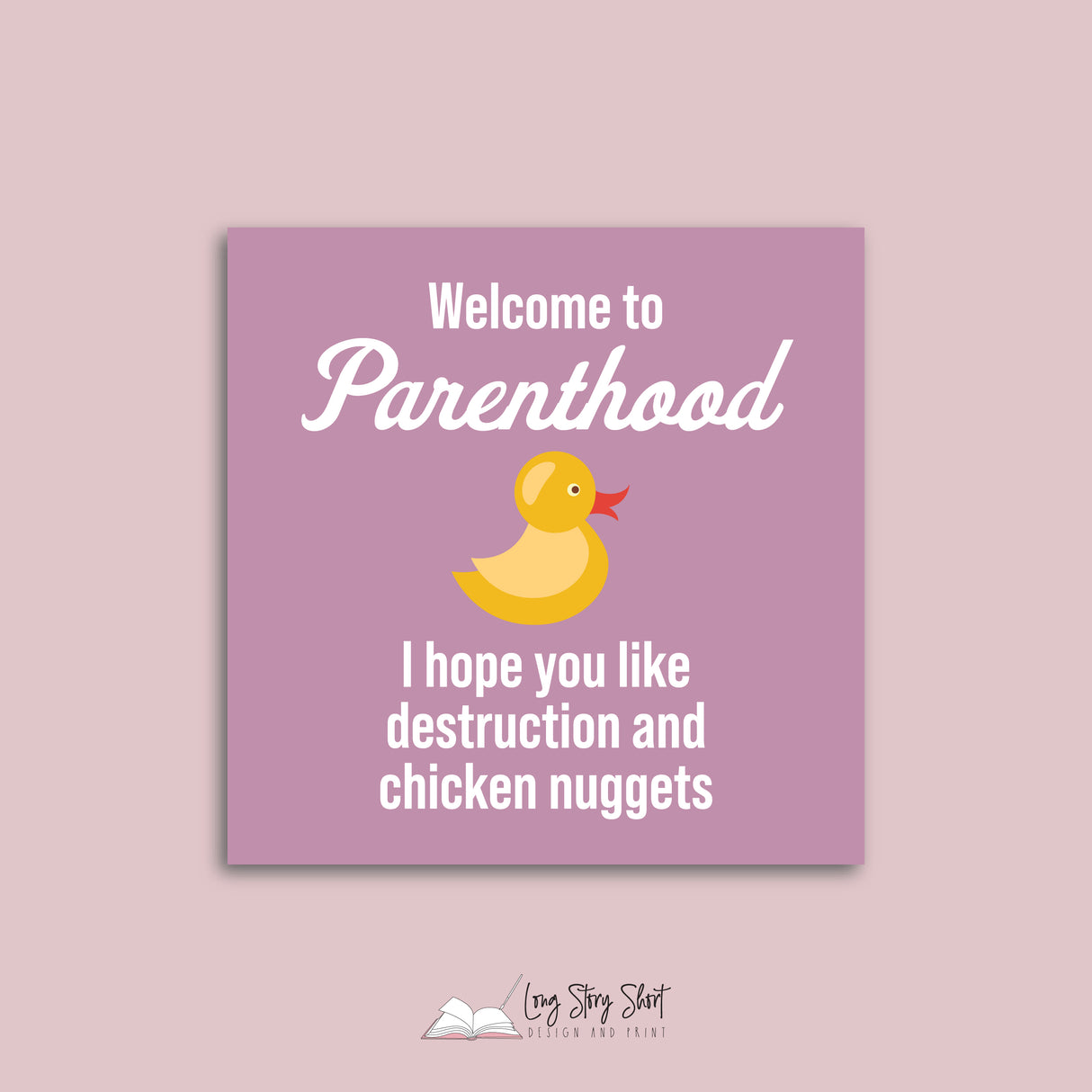 Parenthood Vinyl Label Pack