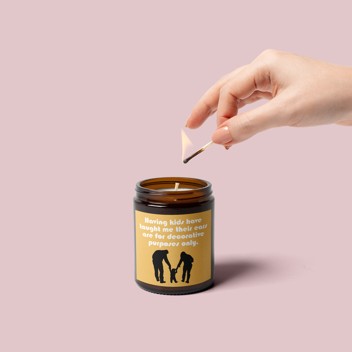 Being a Parent Vinyl Label Pack