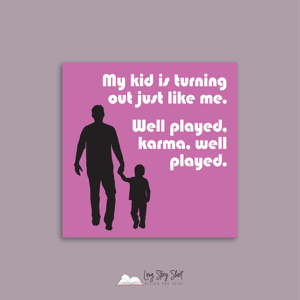 Being a Parent Vinyl Label Pack