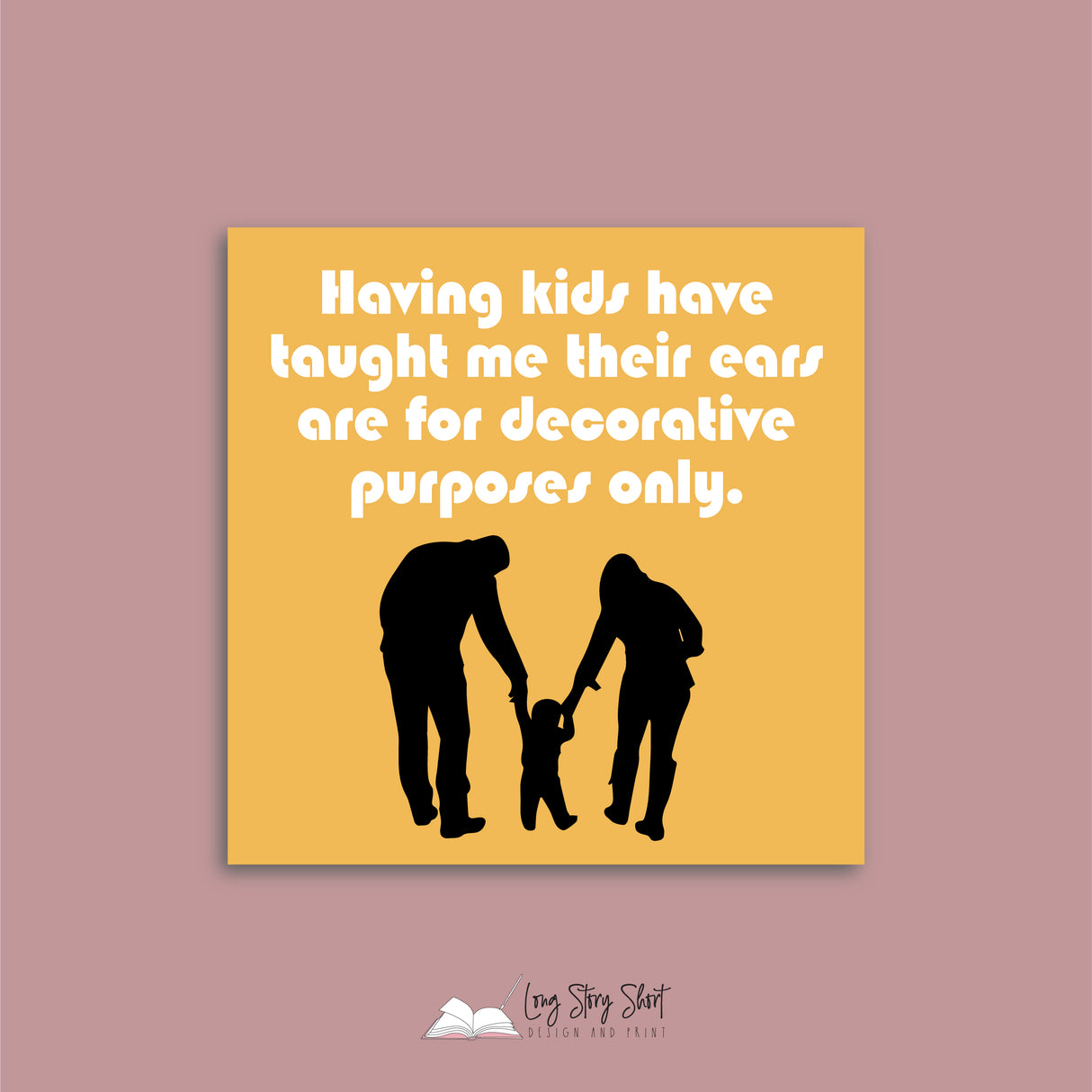 Being a Parent Vinyl Label Pack