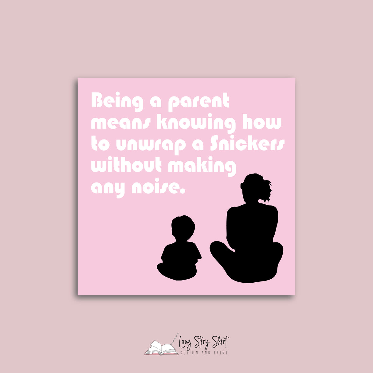 Being a Parent Vinyl Label Pack