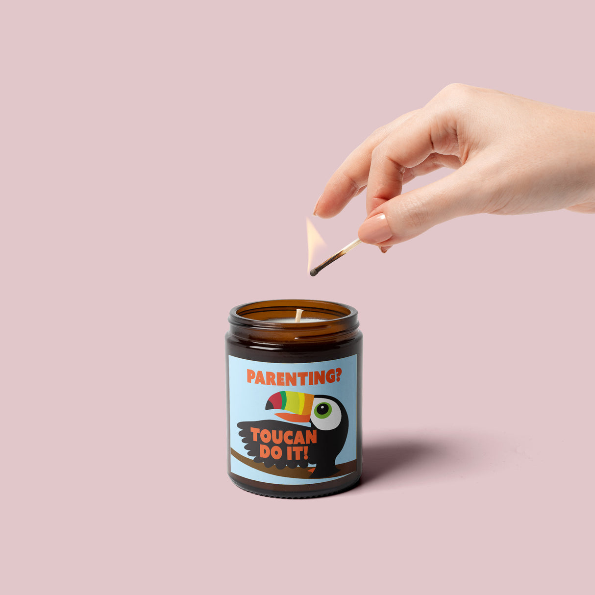 Toucan do it Vinyl Label Pack