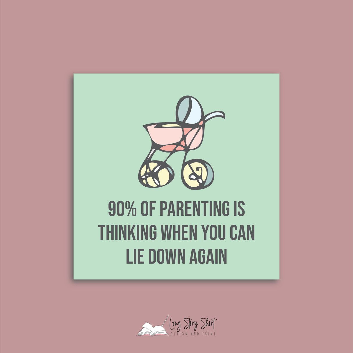 Oh so tired Vinyl Label Pack