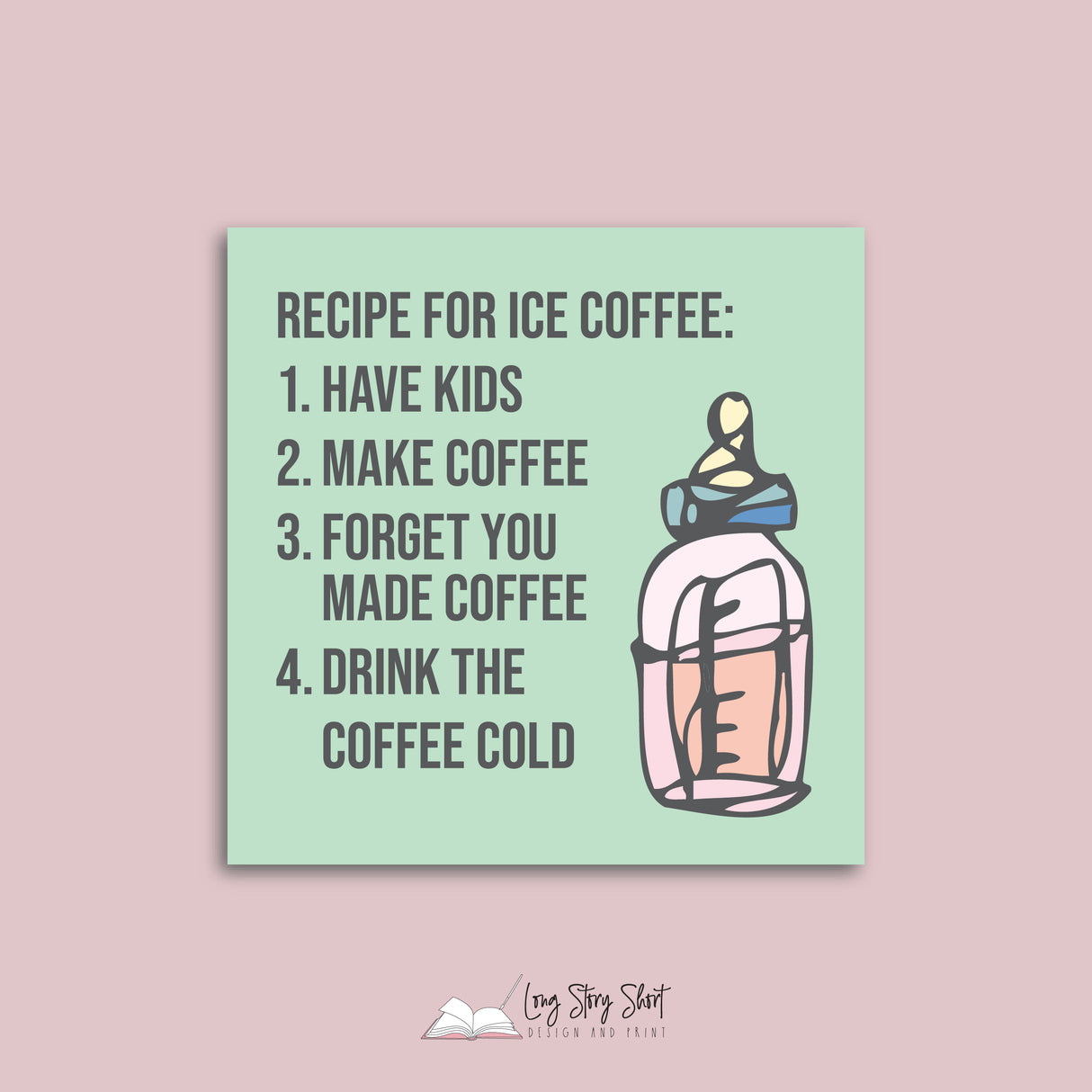 Oh so tired Vinyl Label Pack