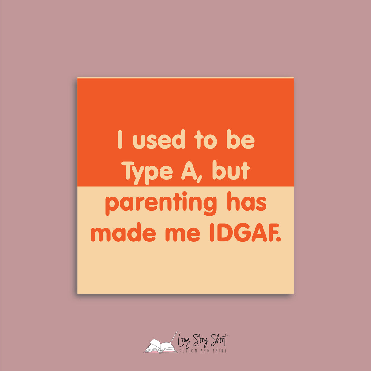 Parenting 101 Vinyl Label Pack