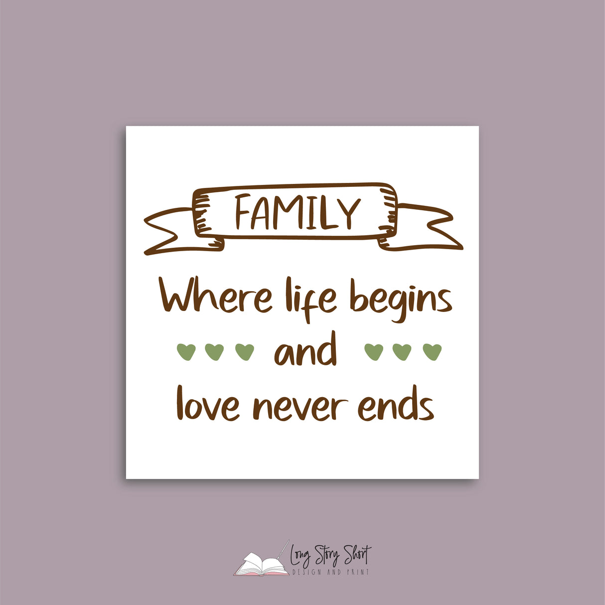 Parenthood Affirmations Vinyl Label Pack