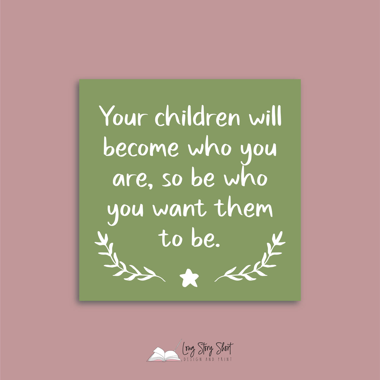 Parenthood Affirmations Vinyl Label Pack