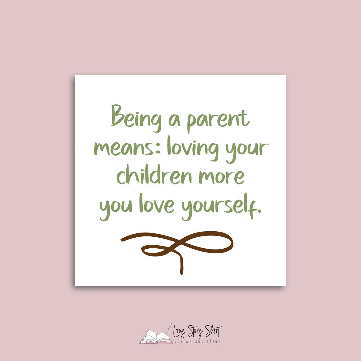 Parenthood Affirmations Vinyl Label Pack