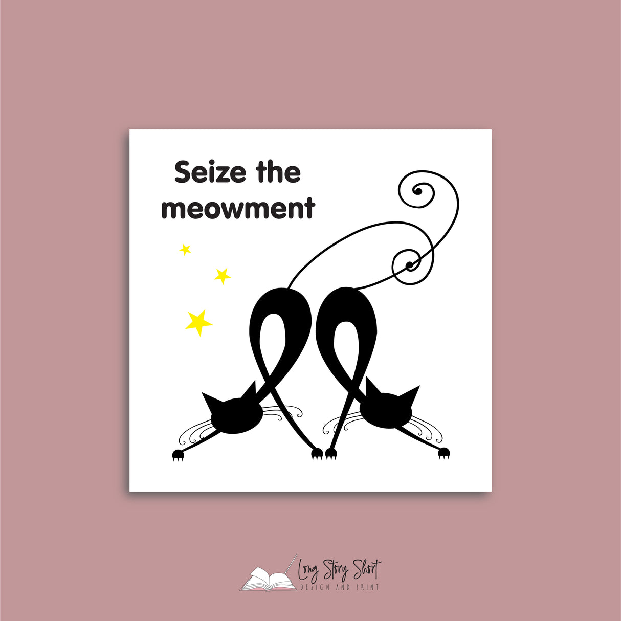 Seize the Meowment Vinyl Label Pack