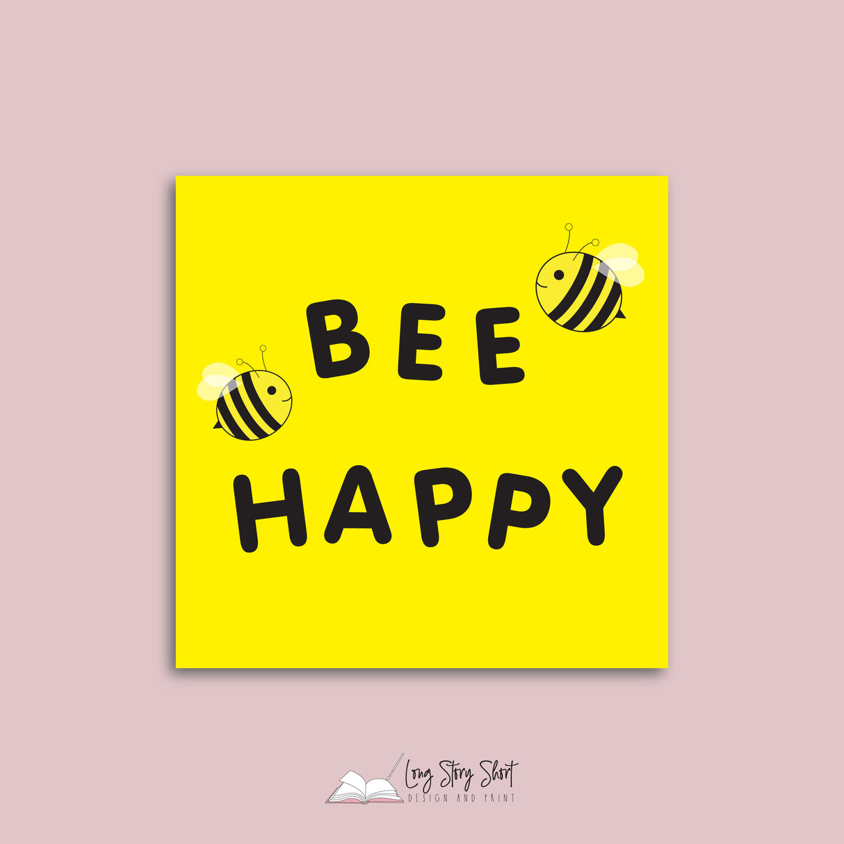 Bee Awesome Vinyl Label Pack