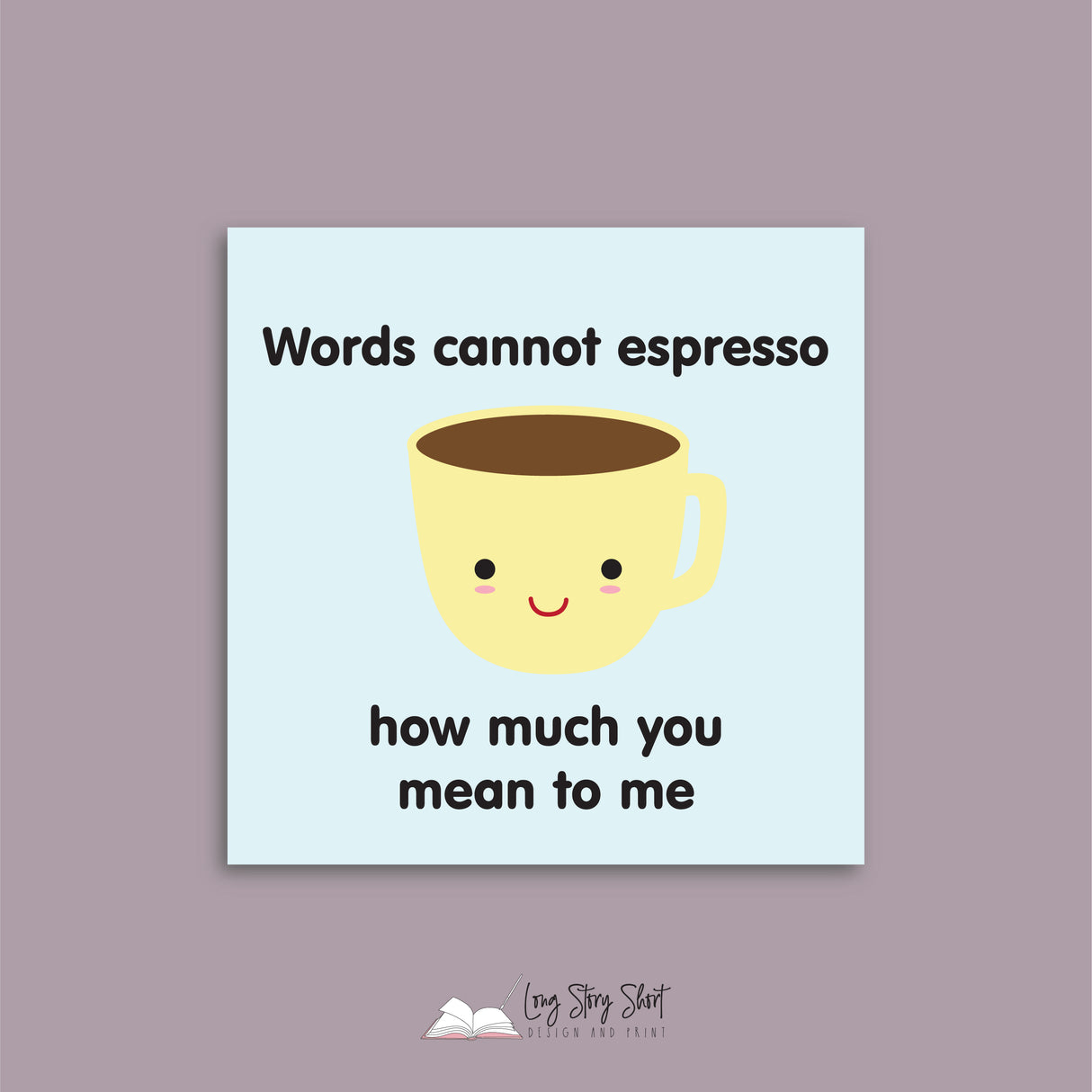 Coffee Love Vinyl Label Pack