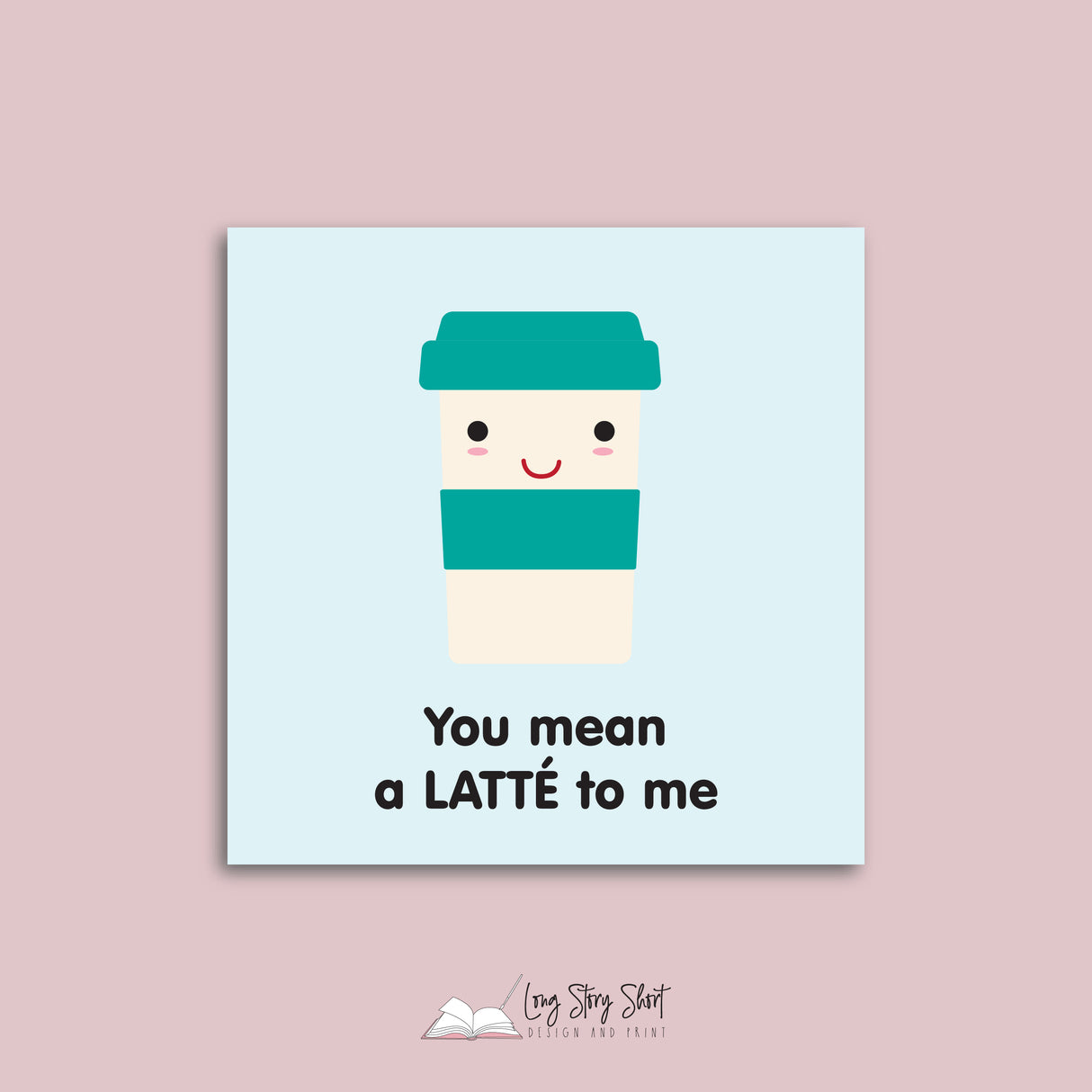 Coffee Love Vinyl Label Pack