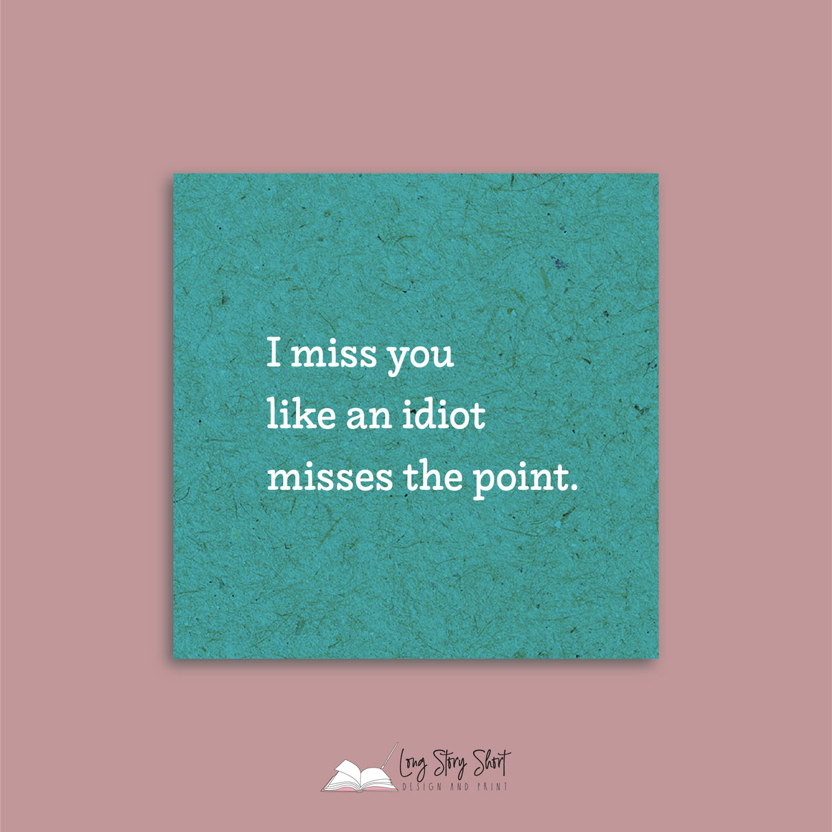 Missing U Vinyl Label Pack