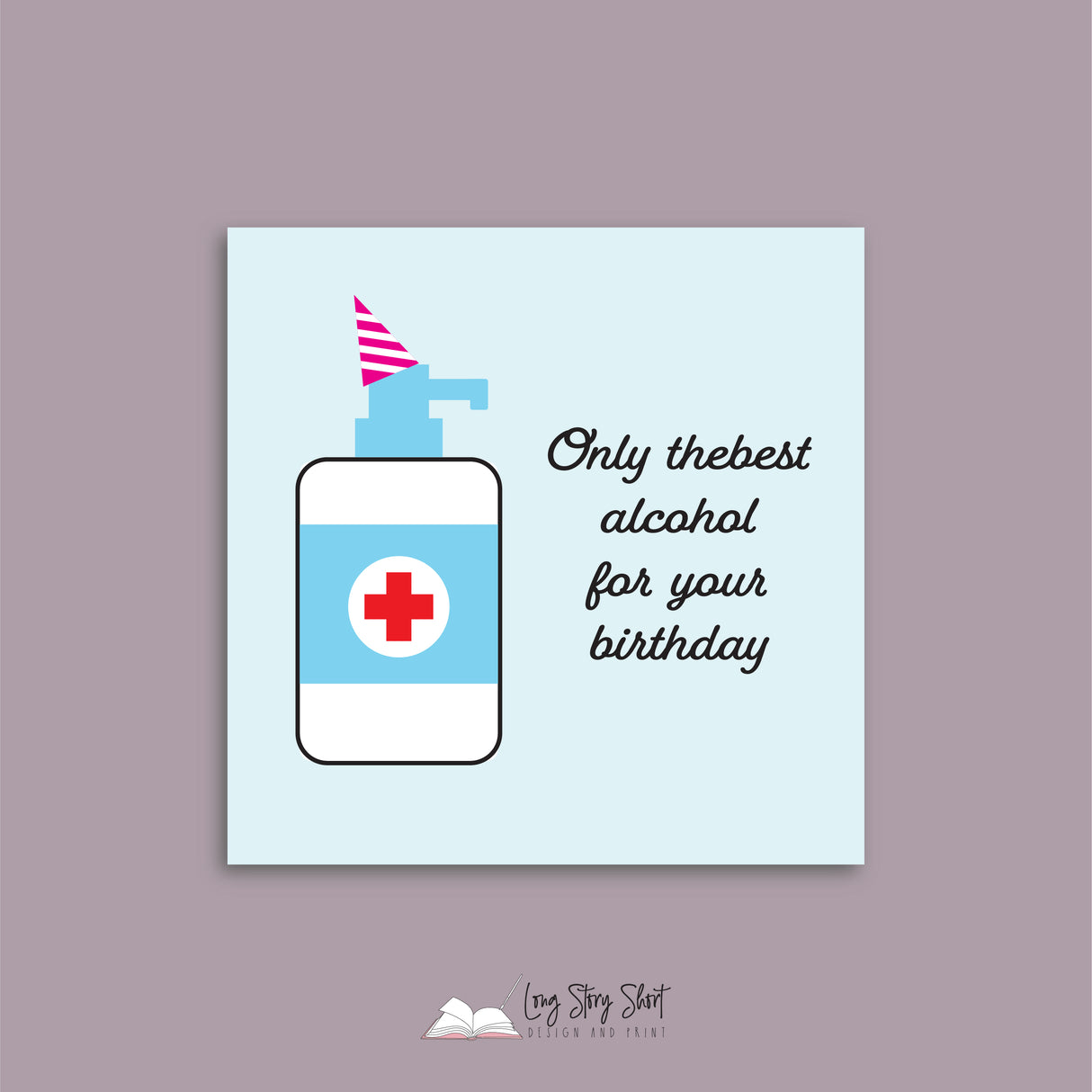 Quarantine Birthday Vinyl Label Pack