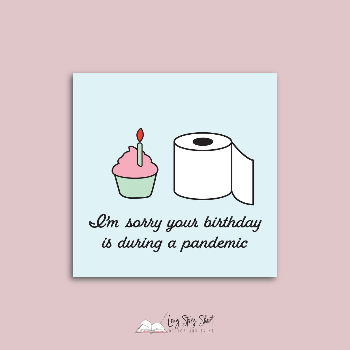 Quarantine Birthday Vinyl Label Pack