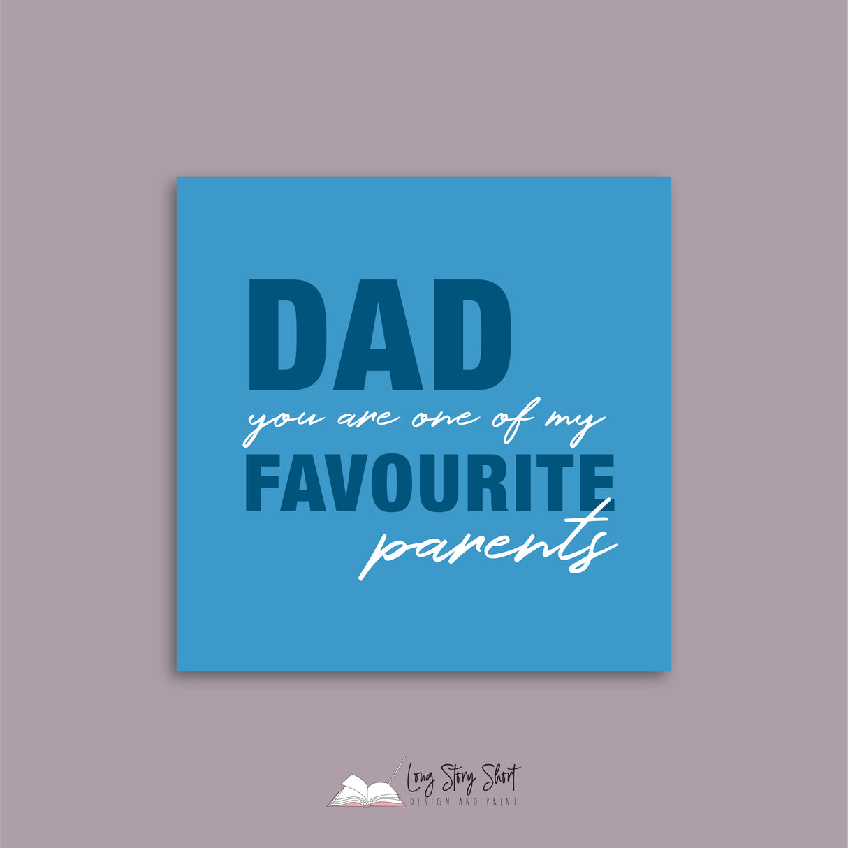 I'm so glad mum picked you Vinyl Label Pack