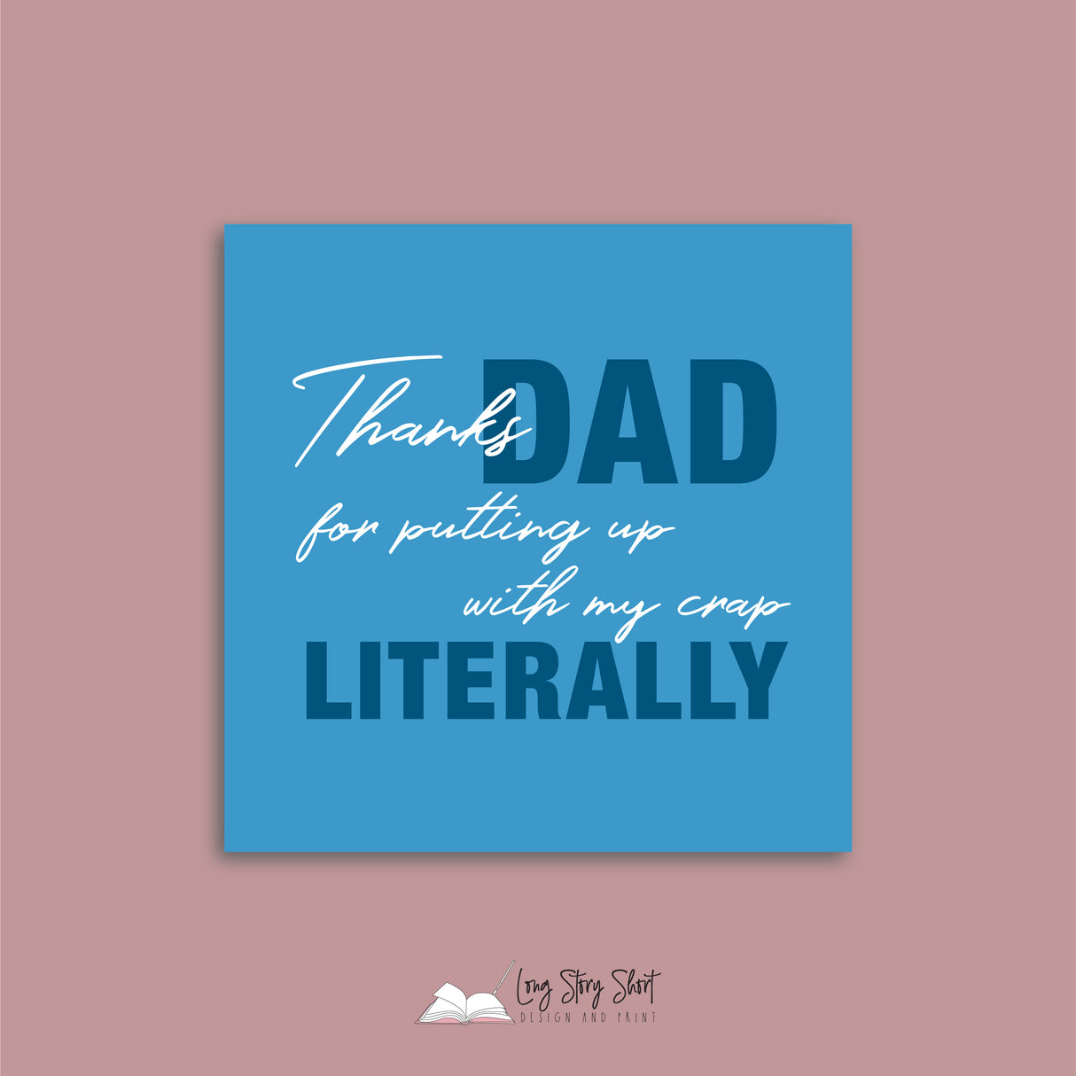 I'm so glad mum picked you Vinyl Label Pack