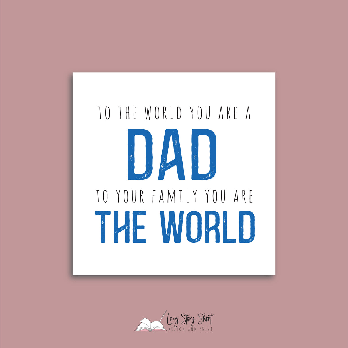 It takes someone special to be a dad Vinyl Label Pack