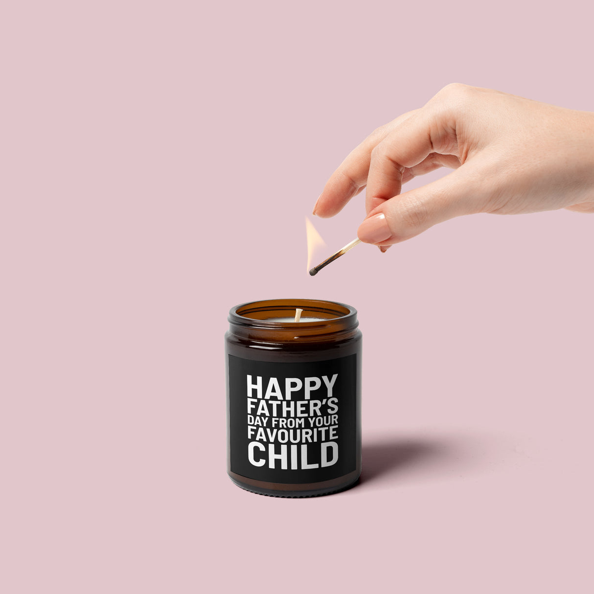 Happy father's day from your favourite child Vinyl Label Pack