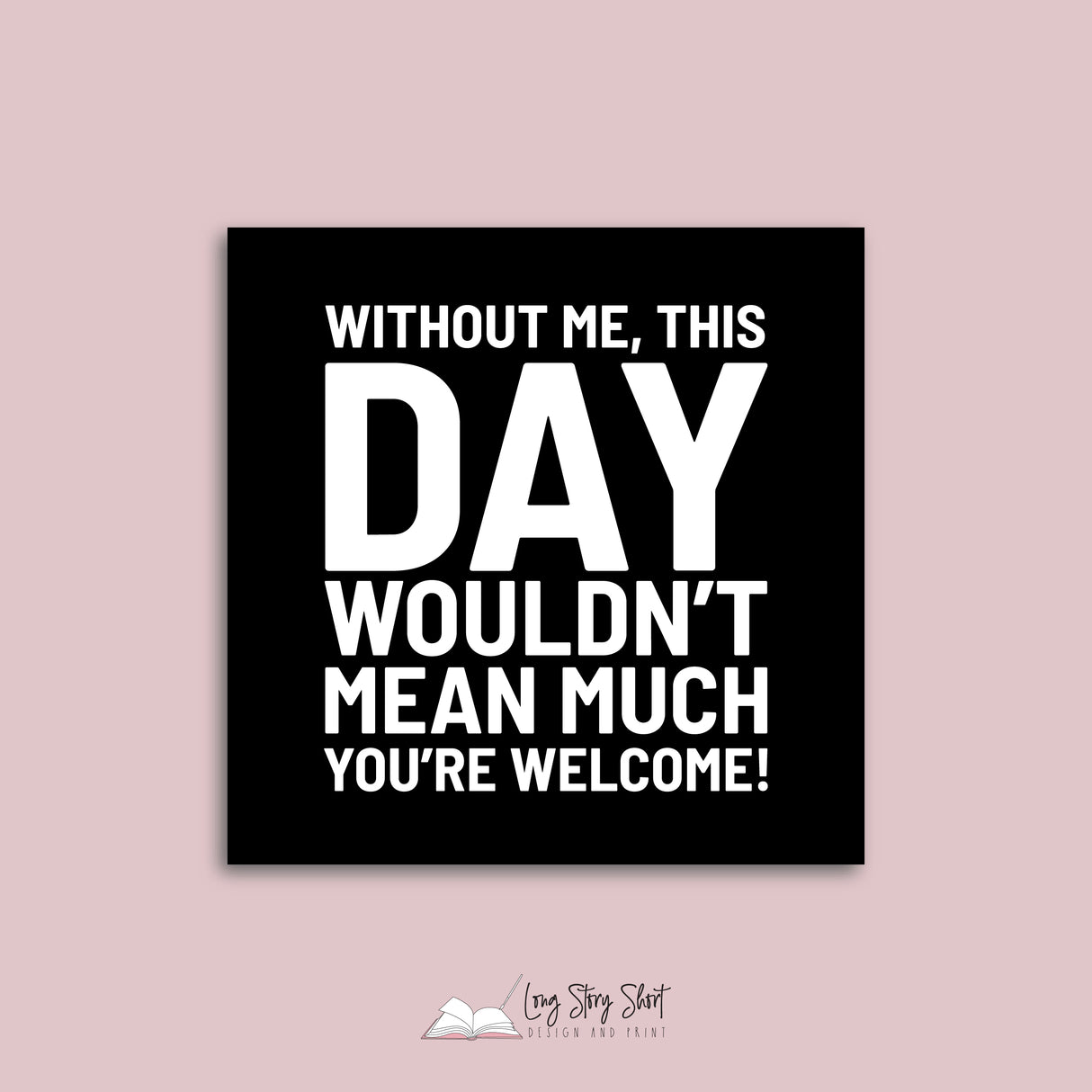 Thanks dad i turned out awesome Vinyl Label Pack