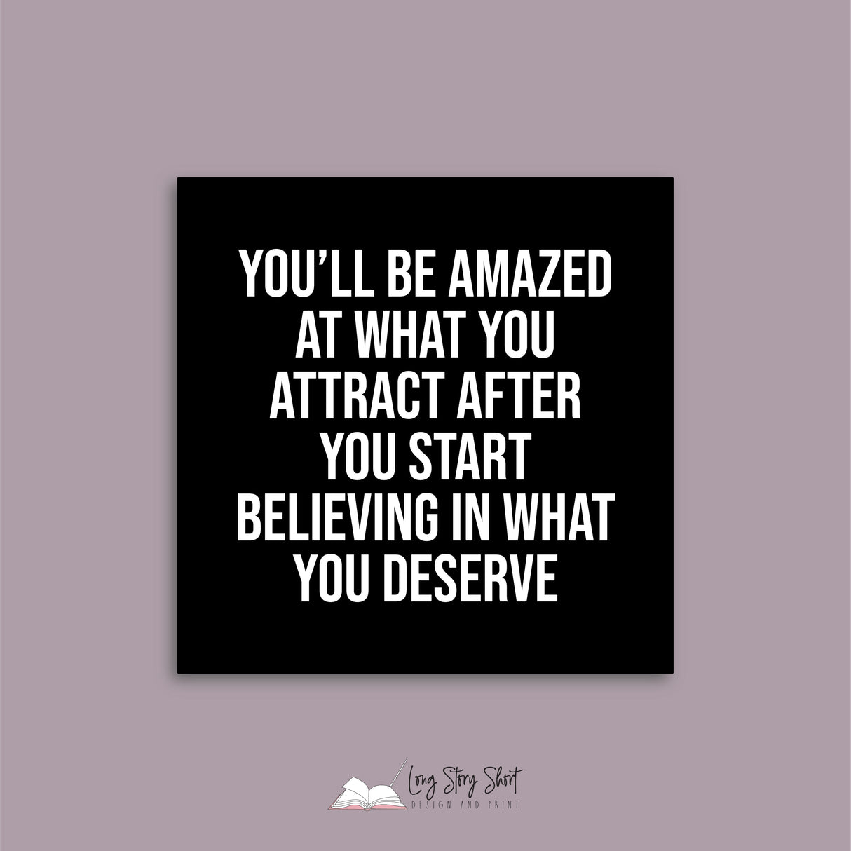 Selfcare isn't selfish Vinyl Label Pack (Black, White, Foil options)