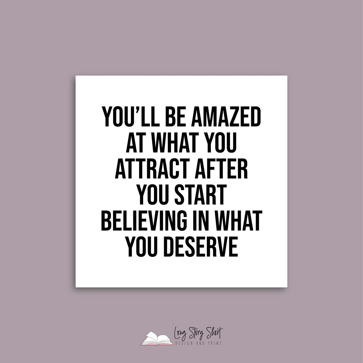 Selfcare isn't selfish Vinyl Label Pack (Black, White, Foil options)