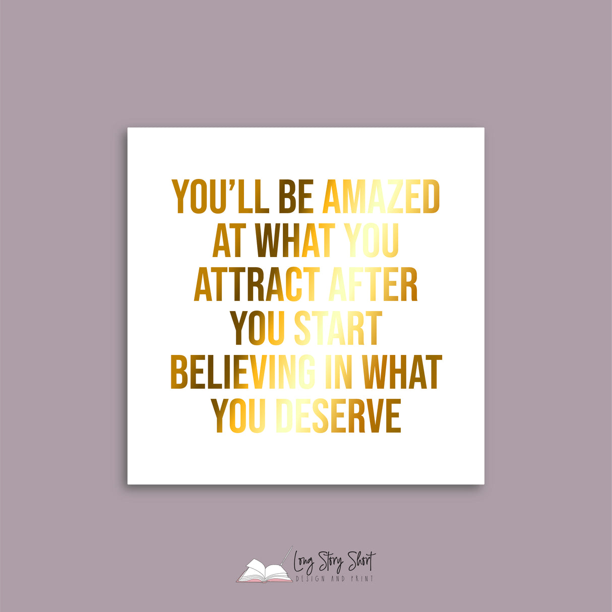 Selfcare isn't selfish Vinyl Label Pack (Black, White, Foil options)