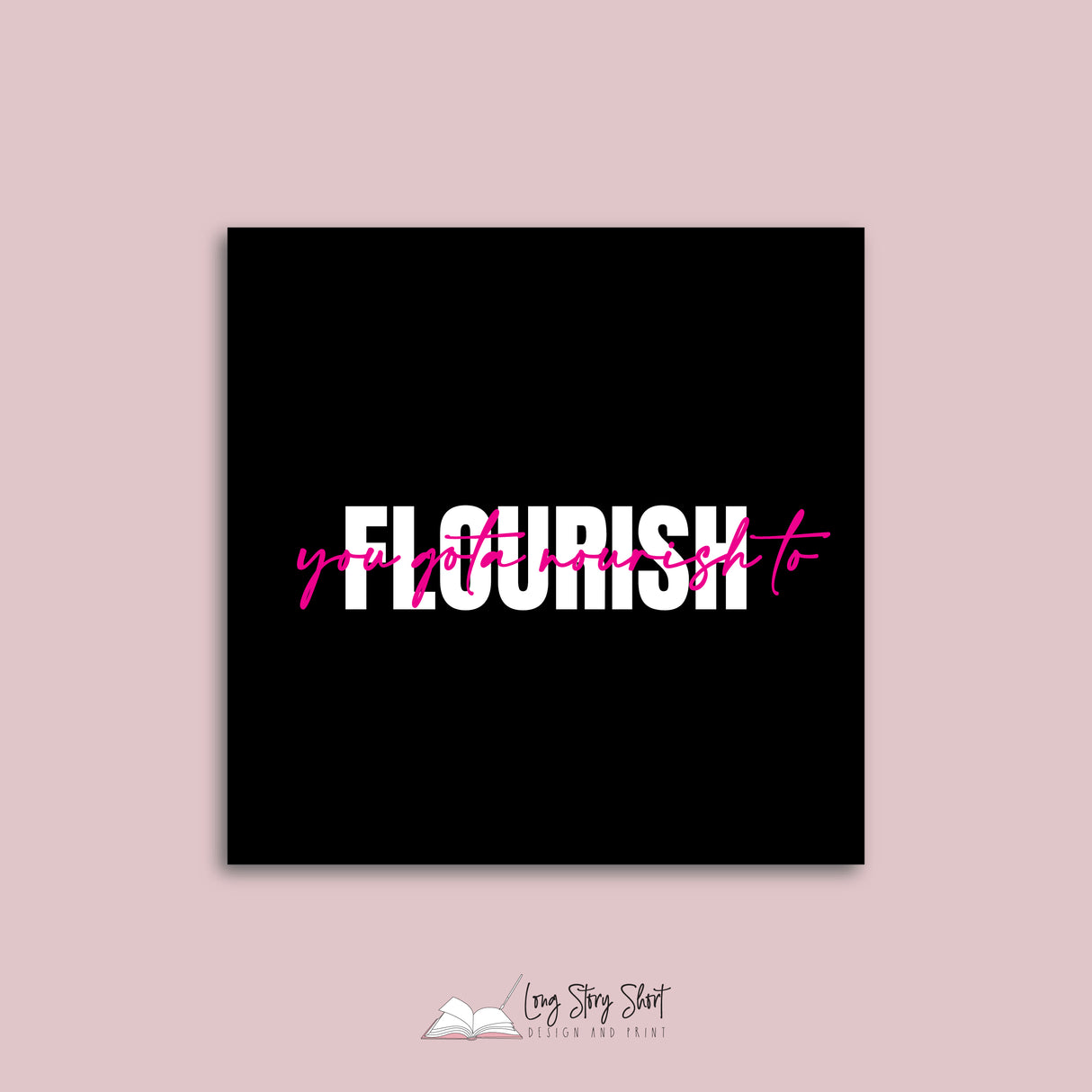 Make yourself a priority Vinyl Label Pack (Black, White, Foil options)