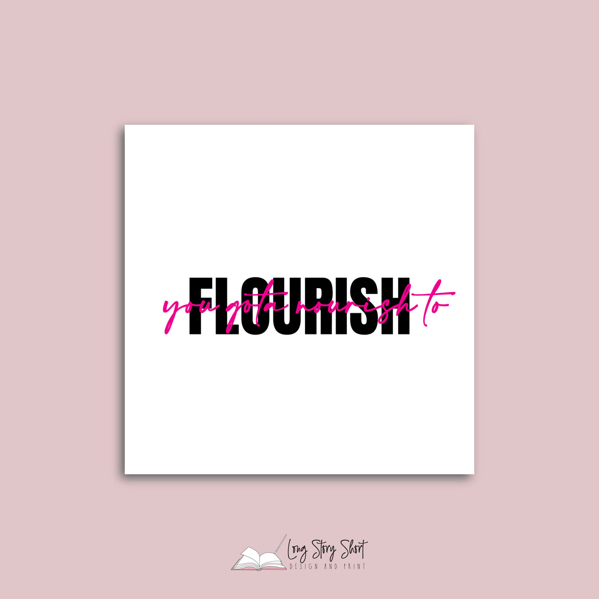 Make yourself a priority Vinyl Label Pack (Black, White, Foil options)